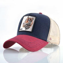 Load image into Gallery viewer, Cock Embroidery Baseball Cap Eat Chicken Bone Casquette