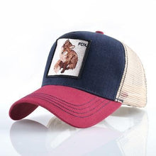 Load image into Gallery viewer, 8 Kinds of embroidery animal Baseball Caps
