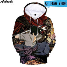 Load image into Gallery viewer, Aikooki Hot Anime Naruto Hoodies Men Women Winter pullovers 3D Hooded