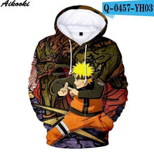 Load image into Gallery viewer, Aikooki Hot Anime Naruto Hoodies Men Women Winter pullovers 3D Hooded