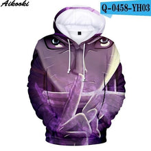 Load image into Gallery viewer, Aikooki Hot Anime Naruto Hoodies Men Women Winter pullovers 3D Hooded