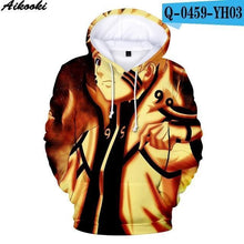 Load image into Gallery viewer, Aikooki Hot Anime Naruto Hoodies Men Women Winter pullovers 3D Hooded