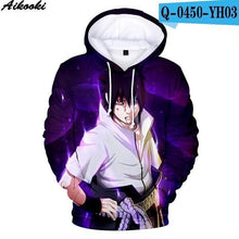 Load image into Gallery viewer, Aikooki Hot Anime Naruto Hoodies Men Women Winter pullovers 3D Hooded