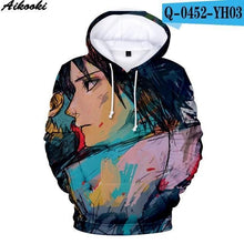 Load image into Gallery viewer, Aikooki Hot Anime Naruto Hoodies Men Women Winter pullovers 3D Hooded