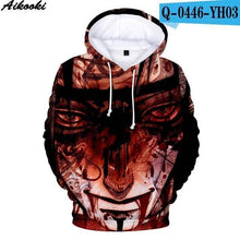 Load image into Gallery viewer, Aikooki Hot Anime Naruto Hoodies Men Women Winter pullovers 3D Hooded