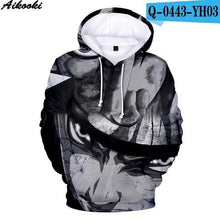 Load image into Gallery viewer, Aikooki Hot Anime Naruto Hoodies Men Women Winter pullovers 3D Hooded
