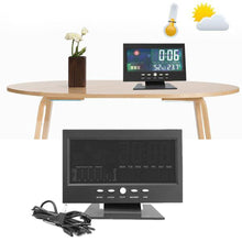 Load image into Gallery viewer, Digital Calendar Alarm Clock Thermometer