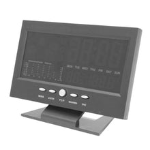 Load image into Gallery viewer, Digital Calendar Alarm Clock Thermometer
