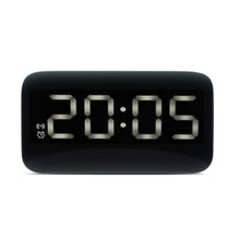 Load image into Gallery viewer, Digital LED Alarm Clock Large LED Display Voice Control Electronic