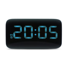 Load image into Gallery viewer, Digital LED Alarm Clock Large LED Display Voice Control Electronic