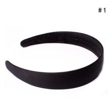 Load image into Gallery viewer, Casual Solid Color Velvet Plastic Hairband Girls