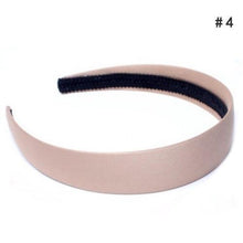 Load image into Gallery viewer, Casual Solid Color Velvet Plastic Hairband Girls