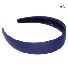 Load image into Gallery viewer, Casual Solid Color Velvet Plastic Hairband Girls
