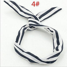 Load image into Gallery viewer, Cute Dots Bunny Rabbit Ear Ribbon Headwear Hairband