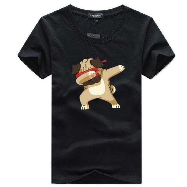 Animal Dog Print Hipster Funny t shirt