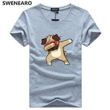 Load image into Gallery viewer, Animal Dog Print Hipster Funny t shirt