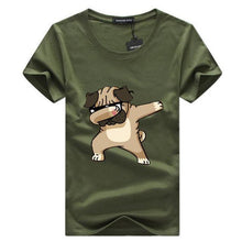 Load image into Gallery viewer, Animal Dog Print Hipster Funny t shirt