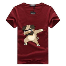 Load image into Gallery viewer, Animal Dog Print Hipster Funny t shirt