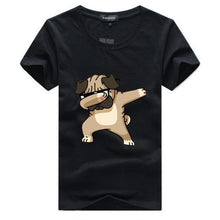 Load image into Gallery viewer, Animal Dog Print Hipster Funny t shirt