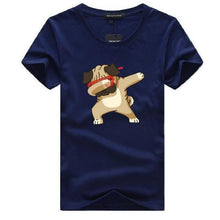 Load image into Gallery viewer, Animal Dog Print Hipster Funny t shirt