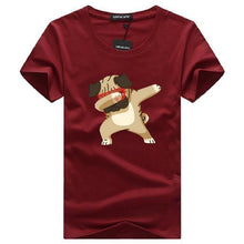 Load image into Gallery viewer, Animal Dog Print Hipster Funny t shirt