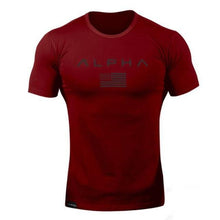 Load image into Gallery viewer, Gyms t shirt Fitness Bodybuilding Crossfit Slim Cotton
