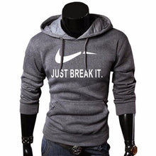 Load image into Gallery viewer, Autumn New Arrival High JUST BREAK IT Printed Sportswear Men Sweatshirt