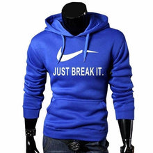 Load image into Gallery viewer, Autumn New Arrival High JUST BREAK IT Printed Sportswear Men Sweatshirt