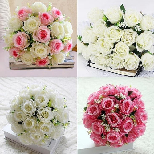 Beauty Partydecor Silk flower Decoration Simulation flower