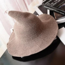 Load image into Gallery viewer, Along the sheep wool cap knitting fisherman hat