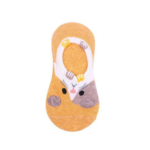 Load image into Gallery viewer, Cute Style Animal Pattern Cotton Blend Free Size Socks for Women