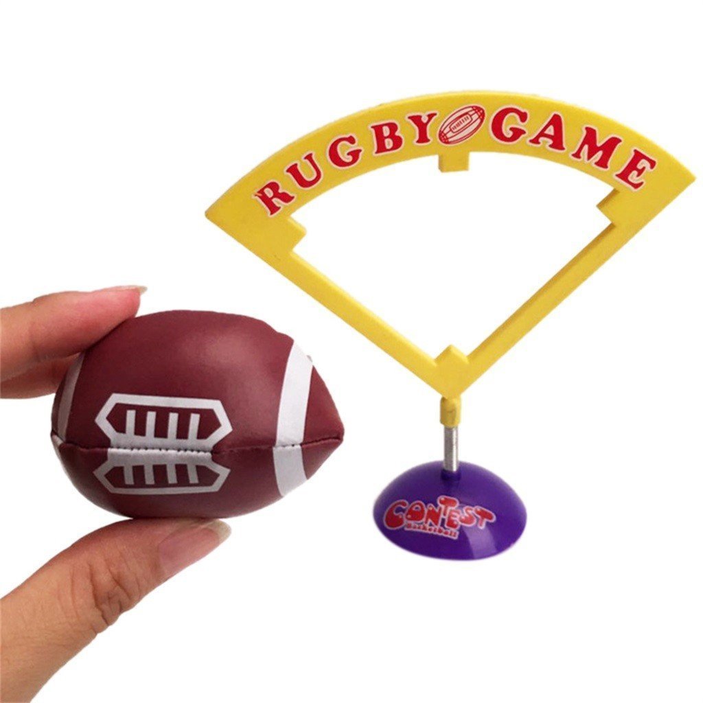 Ideal Party Table Rugby Game Desktop Match Funny Toy For Kids