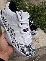 AIR JORDAN 11 SNAKE LOW