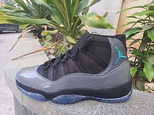 Load image into Gallery viewer, Black Jade Men&#39;s Air Jordan Us 11 Aaa Shoes