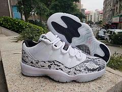AIR JORDAN 11 SNAKE LOW
