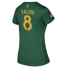 Load image into Gallery viewer, Diego Valeri Portland Timbers Women&#39;s 2017/18 Primary Jersey - Green