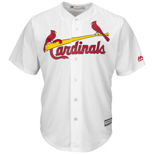 Load image into Gallery viewer, Paul Goldschmidt St. Louis Cardinals Majestic Alternate Official Cool Base Player Jersey – Scarlet/White