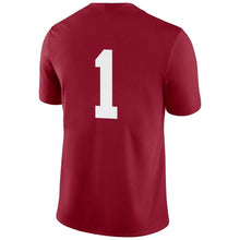 Load image into Gallery viewer, #1 Alabama Crimson Tide Football Game Jersey – Crimson