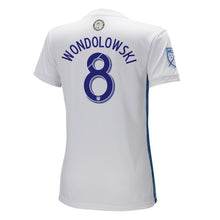 Load image into Gallery viewer, Chris Wondolowski San Jose Earthquakes Women&#39;s 2018 Secondary Player Jersey – White