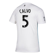 Load image into Gallery viewer, Francisco Calvo Minnesota United FC 2019 Drift Player Jersey – White