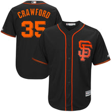 Load image into Gallery viewer, Brandon Crawford San Francisco Giants Majestic Alternate 2017 Cool Base Player Jersey