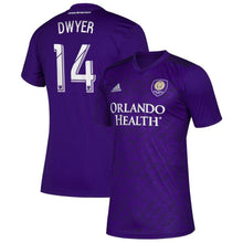 Load image into Gallery viewer, Dom Dwyer Orlando City SC 2019 Bring The Noise Player Jersey – Purple