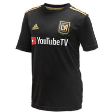 Load image into Gallery viewer, Diego Rossi LAFC 2018 Primary Player Jersey – Black