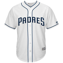 Load image into Gallery viewer, Eric Hosmer San Diego Padres Majestic Home Jersey – White