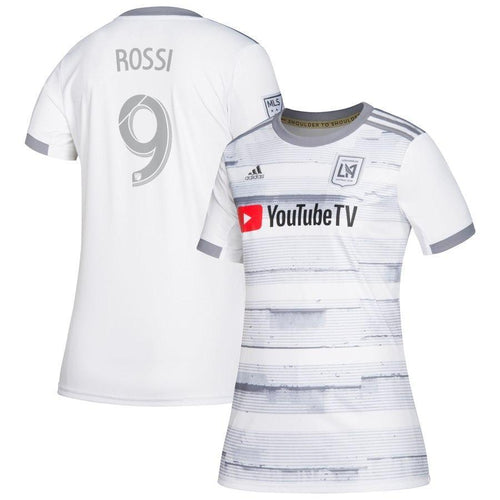 Diego Rossi LAFC Women's 2019 Street By Street Player Jersey – White