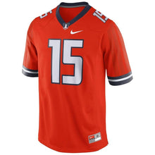Load image into Gallery viewer, Illinois Fighting Illini #15 Replica Football Jersey - Orange