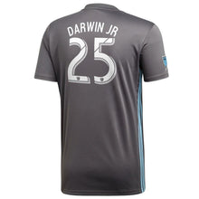Load image into Gallery viewer, Darwin Quintero Jr. Minnesota United FC 2018 Primary Jersey – Gray
