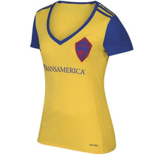 Load image into Gallery viewer, Dillon Serna Colorado Rapids Women&#39;s 2017 Secondary Jersey - Yellow