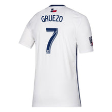 Load image into Gallery viewer, Carlos Gruezo FC Dallas 2019 Secondary Player Jersey – White