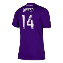 Load image into Gallery viewer, Dom Dwyer Orlando City SC 2019 Bring The Noise Player Jersey – Purple